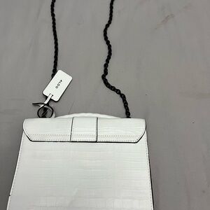 Aldo Elegant White Crossbody Bag